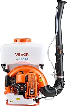 Amazon.com : VEVOR Backpack Fogger Sprayer, 63CC 3HP Engine, Gas
